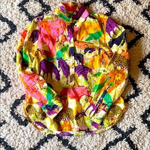 Jcrew women’s Animal Print Shirt